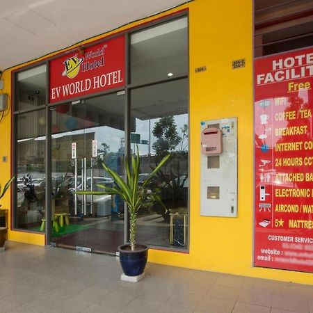 Hotel Zamburger Sungai Besi Куала-Лумпур Екстер'єр фото