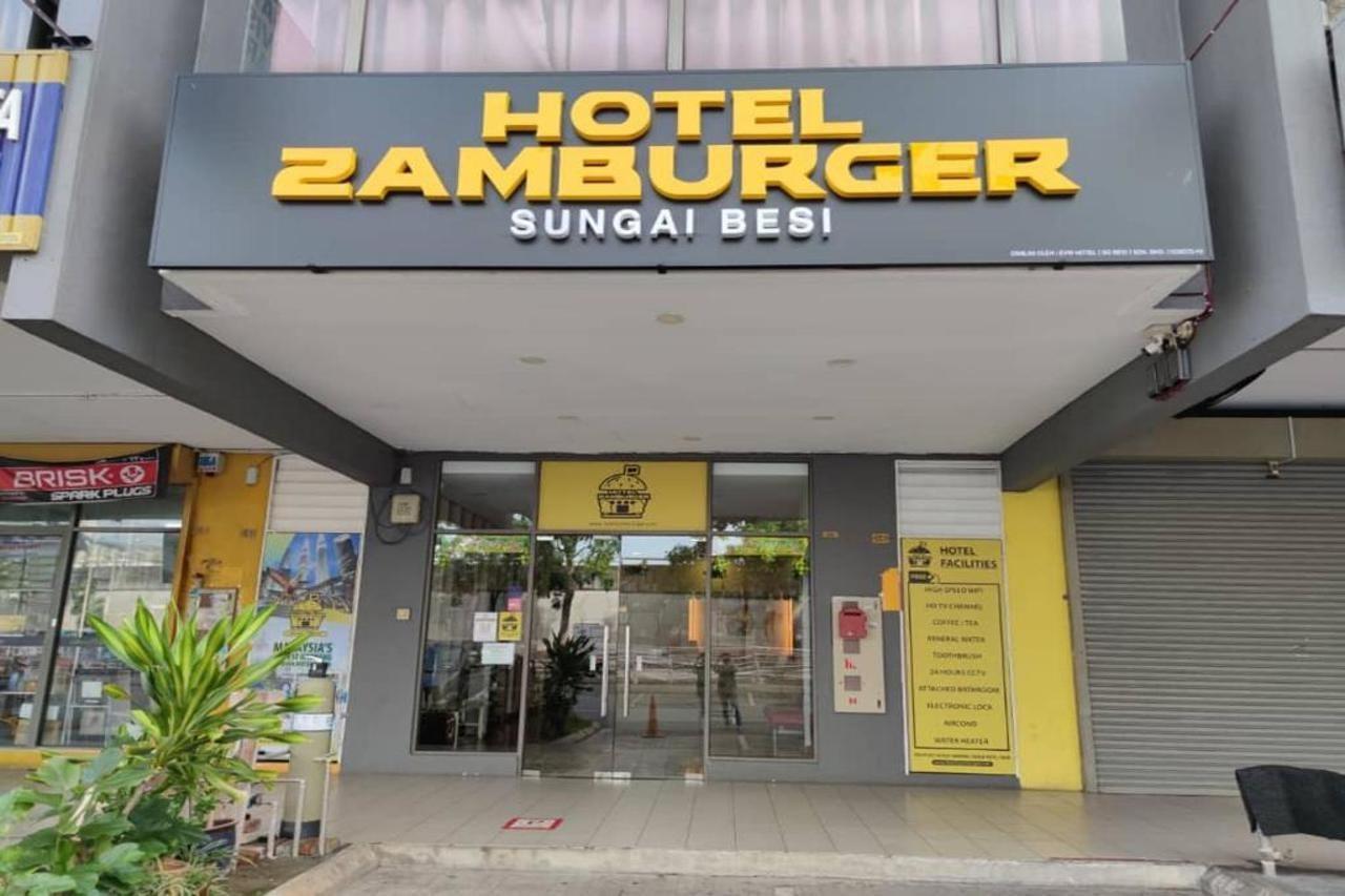 Hotel Zamburger Sungai Besi Куала-Лумпур Екстер'єр фото