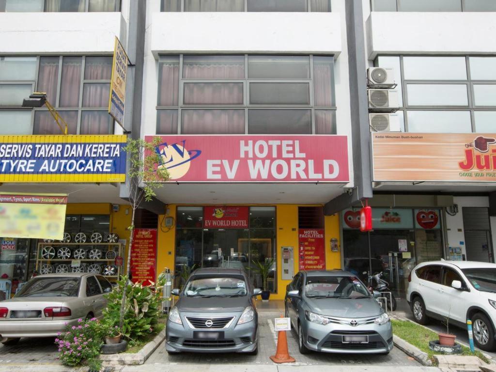 Hotel Zamburger Sungai Besi Куала-Лумпур Екстер'єр фото