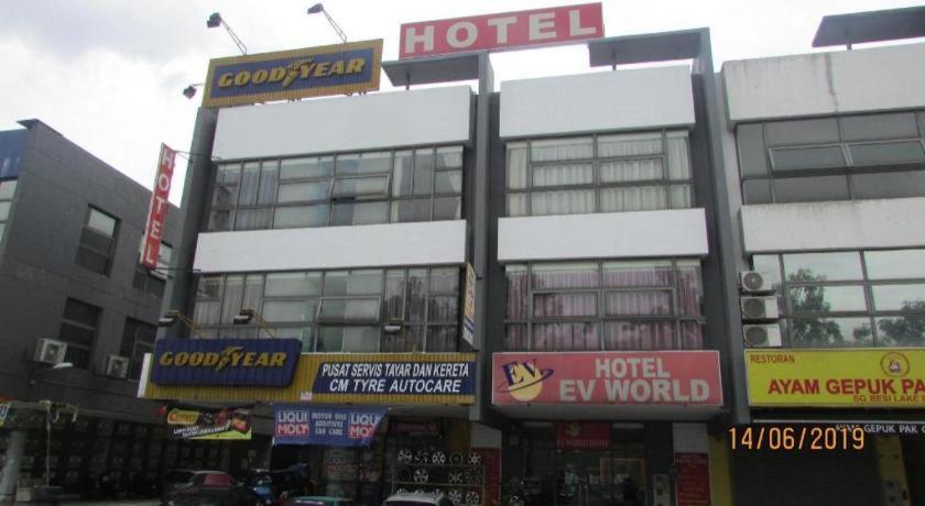 Hotel Zamburger Sungai Besi Куала-Лумпур Екстер'єр фото