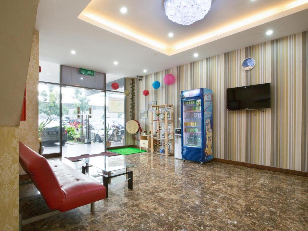 Hotel Zamburger Sungai Besi Куала-Лумпур Екстер'єр фото